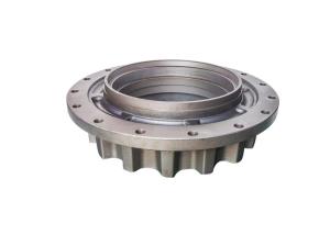 Quality Excavator Travel Gearbox Parts / E320C Travel Motor Final Drive Housing wholesale