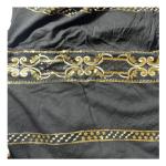 African Dress Material Sequins Laser Flannel Beaded Embroidery Velvet Lace