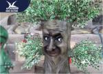 Life Size Animatronic Talking Tree Vivid Expression Resin Model