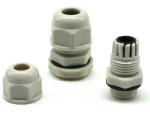 RoHS IP68 Plastic Nylon Cable Gland Connector Waterproof Cable Gland Connector