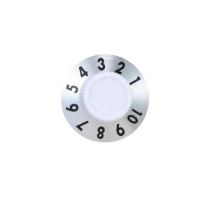 Quality 20mm Diameter Push On Custom Potentiometer Knob With 6mm Shaft wholesale