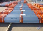 Hot dip Steel Transmission Tower Q235B / Q345B Material With Angle Steel Member