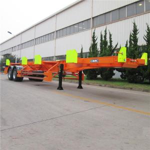 Quality Mechanical Suspension Carbon Steel 40Ft Bomb Cart Trailer wholesale