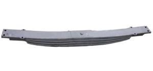 Quality Heavy Truck Parabolic Leaf Springs Replacement Parts Steel Material 25mm Thinkness wholesale