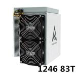 83TH Canaan Avalon Miner 1246 3400W SHA256d For BTC BSV BCH DGB