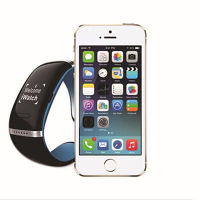 Hot Sale smart Bracelet L12S bluetooth Touch Screen Panel Phone Book iwatch for