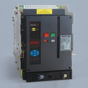 Quality 100A 380V 660V 6300A ACB Air Circuit Breaker MCB 50Hz Heat Resistant wholesale