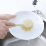 Multifunctional Utensil Cleaner Brush , 22cm Kitchen Scrub Brush
