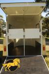 2 Horse Straight Load Horse Float-Standard