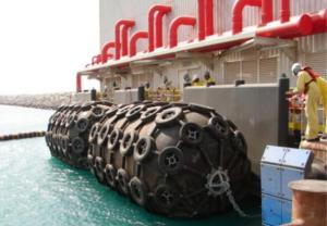 Quality Anti High Pressure Submarine Fender Boat ISO17357 Yokohama Rubber Fenders wholesale