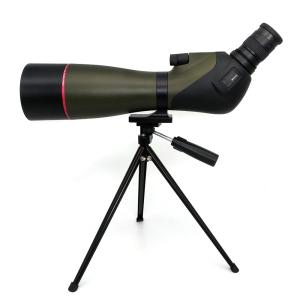 Quality Eyepiece Spotting Scope Telescope 45 Degree Angled 20-60X80 For Birding wholesale