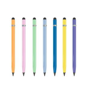 Quality Creative Metal Eternal Pencil Multifunctional Colorful Touch Screen Stylus Pencil wholesale