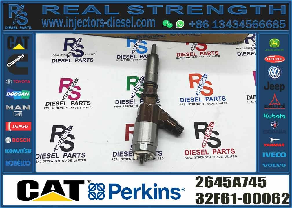 High quality Fuel Injector 2645A745 32F61-00014 32F61-00022 32F61-00012 32F61-00013 2645A748 320-0670
