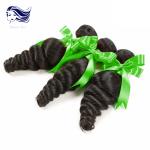 20 Inch Virgin Indian Hair Extensions Loose Wave Virgin Hair Smooth
