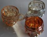 PVD Glass IPG Gold Coating Machine , Crystal Cups Gold Film Ion Plating