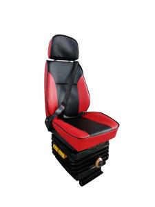 Quality Machinery Air Ride Suspension Seat , Driver Seat Passenger Seat High Relilience wholesale
