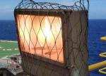 316 Balustrade Cable Mesh Stainless Steel 316 Crane Floodlights Fall Protection