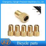 Valve Stem Adapter Brass Valve Adapter Converter Presta To Schrader Valve Stem