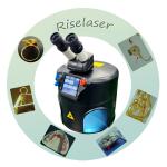 YAG micro laser welding machine for gold silver dental welding with high pulse