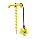 ABS Cleaning Teeth Cute Pet Toys Durable Three Piece Set With Rope