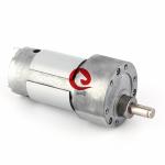 JQM-37RS 395 37mm High Efficiency Spur Gear DC Motor 12V/24V 6000rpm DC Motor