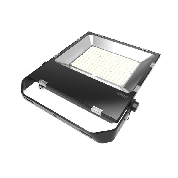 120° Beam Angle Driverless LED Floodlight 150W SMD 2835 AL Tempered Glass