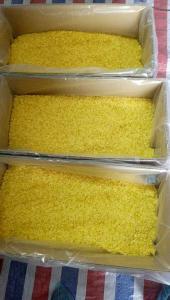 Quality Saponification Value 93.3Mg KOH/G Yellow Beeswax Pellets For Lotion Wrinkles wholesale