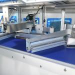 PLC Visual Counting Packing Machine 8000-10000pcs/min For Luggage Buckles