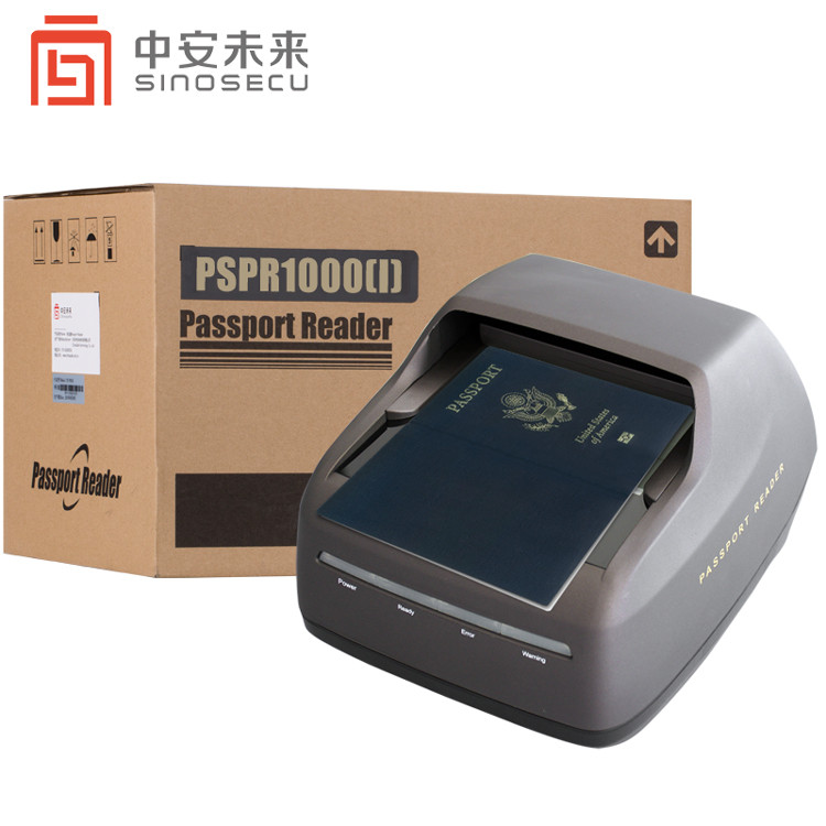 OCR Reader CMOS Passport ID Card and Driving License Document Scanner for Stock Products