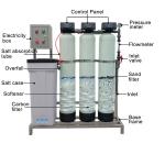 Reverse Osmosis Wastewater Treatment Plant Various Capacity 2.0kw / H Rated