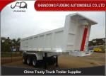 Hydraulic Lifting U Shape Tractor Trailer Dump Truck Leaf Spring 14 Ton X 3