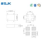 SJK8008 2016 MEMS Oscillator 1-220MHz 1.62-3.63V, -40~+85℃