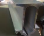 6005A T5 Aluminium Extruded Profiles Used As Rigid Catenary On Metro Train