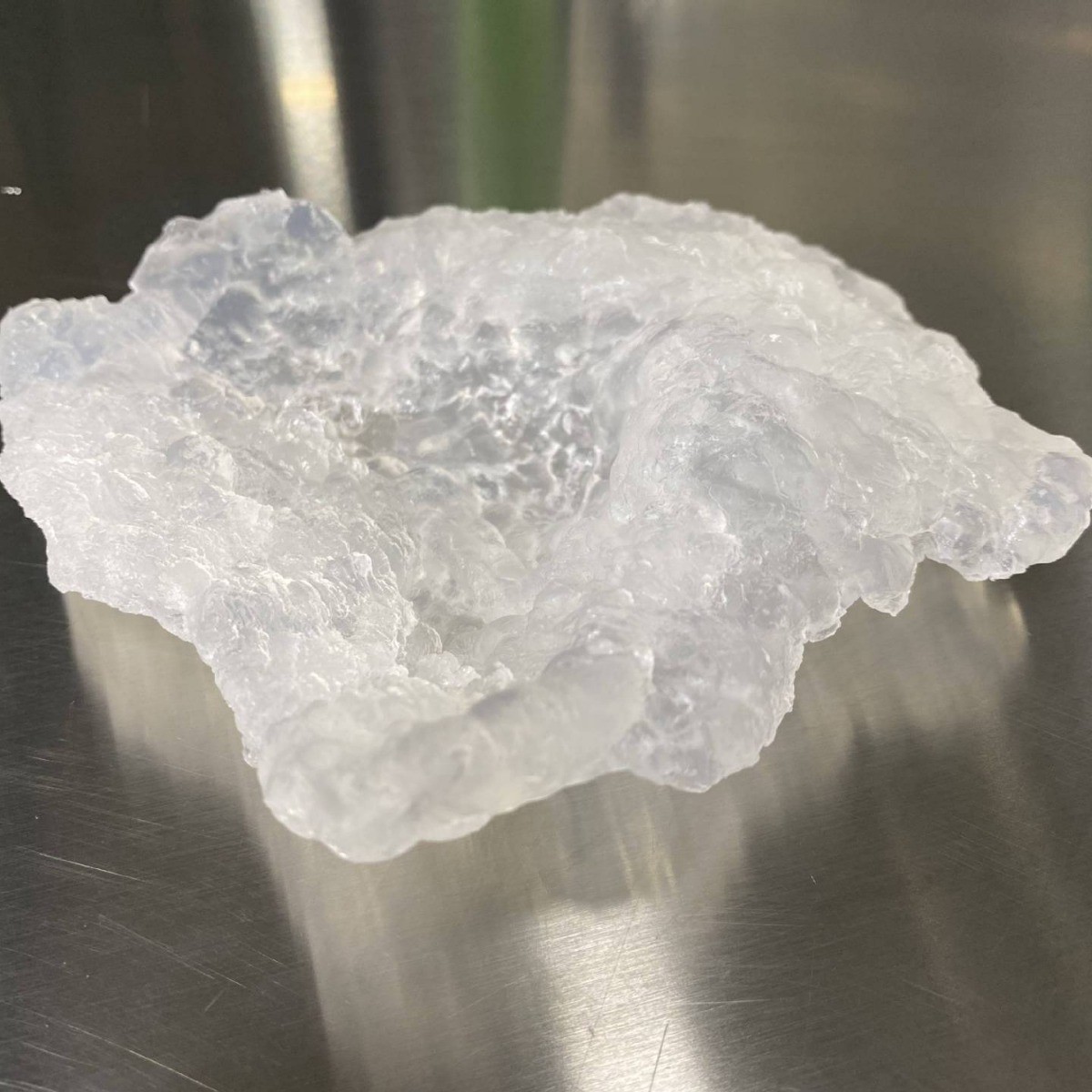 Milky White Perfluoroelastomer FFKM Compound Chemical Resistant Excellent Heat Resistance