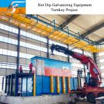Automatic Smart Control Hot Dip Galvanizing Line Plant Equipment Zinc Kettle One
