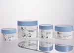 Luxury Refillable Cylinder Double Wall Plastic PP Cosmetic Jars,Skincare