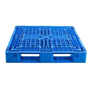 China Warehouse Storage 3 Runners Type Rack HDPE Heavy Duty Plastic Pallet Anti Slip on sale