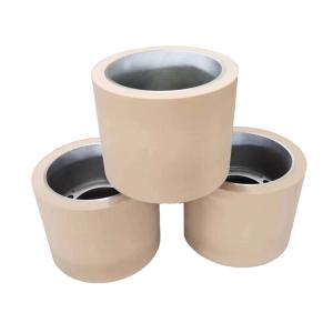 Quality 10&quot;SBR Rubber Roller Price wholesale