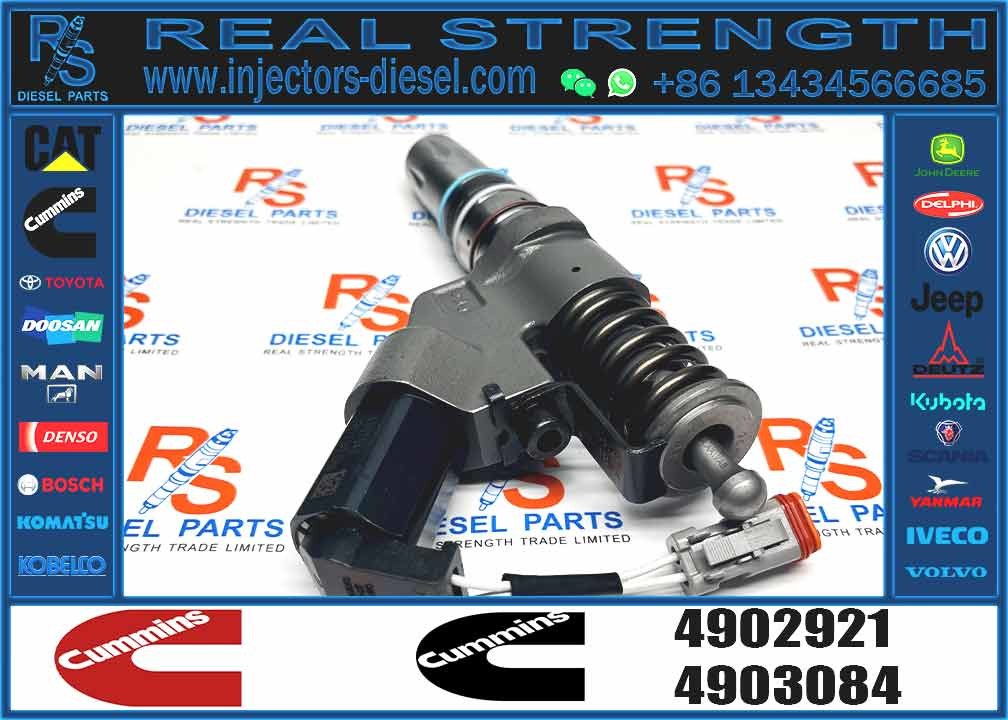 Diesel Fuel Injector Common Rail Injector 3411761 CUM-MINS M11 3411761 4903084 4061851 4902921 3411752 3411753 3411756