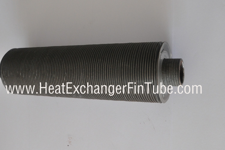 OD25.4X1.5WT KL Type Aluminum fin tube for Refrigeration equipment