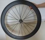 Hot sale cheaper YOUNGFANBIKE 700c 60MM Carbon clincher wheelset width 23mm for