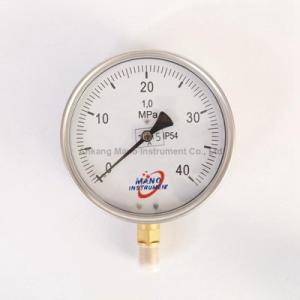 Quality PG-022 Half ss pressure gauge oil fillable wholesale