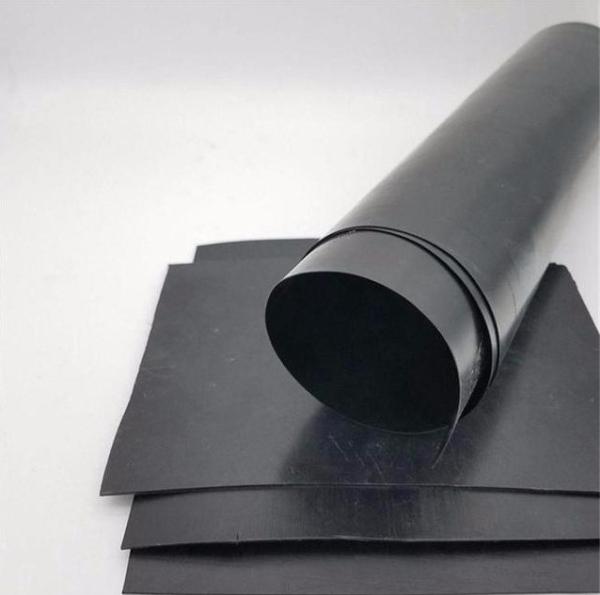 60mil HDPE Geomembrane Waterproof Black Sheet for Pond Liner and Landfills PE