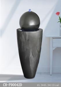 Quality GS 45.3X45.3 115cm Led Light Water Fountain wholesale
