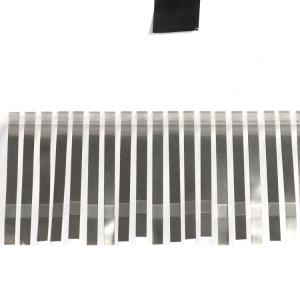 Quality 0.1mm - 0.2mm Battery Materials For Pouch Cell Battery Assembly Pouch Cell Tabs wholesale