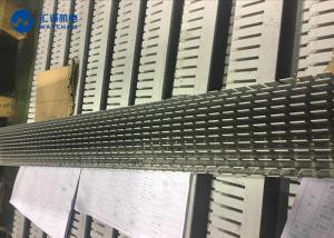 Quality Rust Proof +/-0.002mm CNC Machining Components 2 Meters Aluminum Radiator Fin wholesale