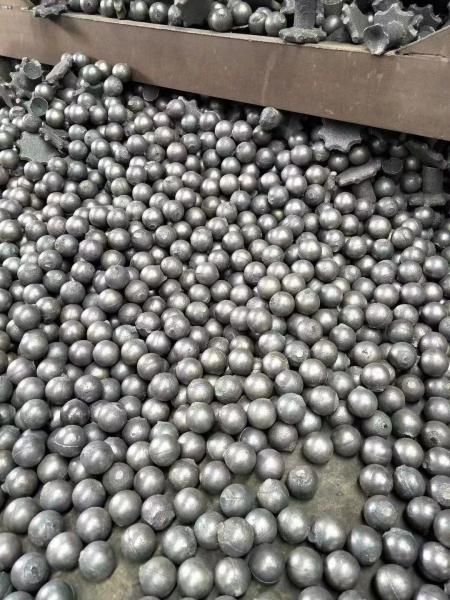 Cheap Mining Castings And Forgings High Abrasive Resistance Ball Mill Steel Balls for sale