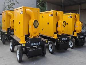 Quality Self Priming Diesel Water Pump Set 1450 RPM Diesel Engine Water Pump For Mine wholesale