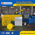 Scrap Metal Baling Press