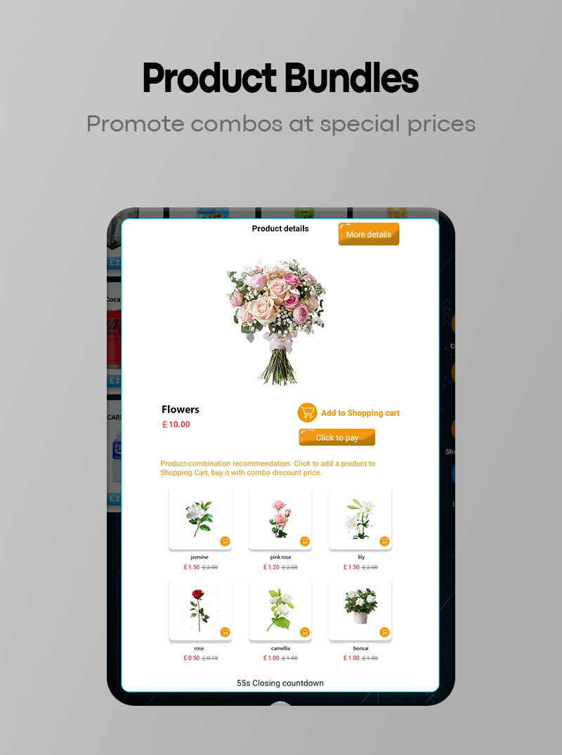 New Design Locker Fresh Flowers Vending Machine With Cooling Function 32 Inch Touch Screen Light Box for Branding
